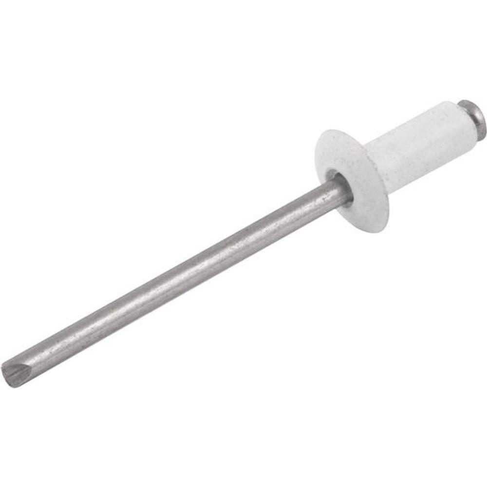 Rebite Alumínio Branco 3,2x12mm 312 Com 1000 Peças Vonder - 3