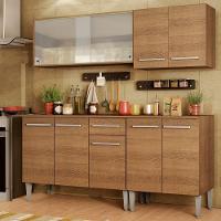 Cozinha Completa Emilly Box com Balcão e Armário Madesa - 1