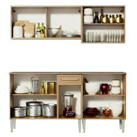 Cozinha Completa Emilly Box com Balcão e Armário Madesa - 13