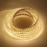 Espelho Decorativo Com Led Amarelo 110x60 Organico Abstrato Com Bateria Amarelo - 2