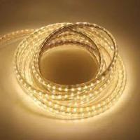 Espelho De Parede Orgânico Com Led Decorativo Amarelo - 2