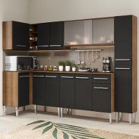 Cozinha Completa de Canto Emilly Space Madesa - 1