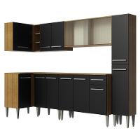 Cozinha Completa de Canto Emilly Space Madesa