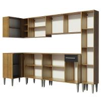 Cozinha Completa de Canto Emilly Space Madesa - 5