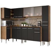 Cozinha Completa de Canto Emilly Space Madesa - 7