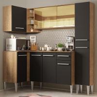 Cozinha Completa de Canto Emilly River Madesa - 1