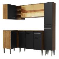 Cozinha Completa de Canto Emilly River Madesa - 2