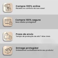 Espelho De Parede Decorativo Grande Oval Com Led Claro 90x45 Com Fonte Bivolt Branca - 2