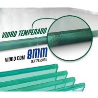 Tábua De Vidro Temperado Para Carne Legumes Resistente Fume - 2