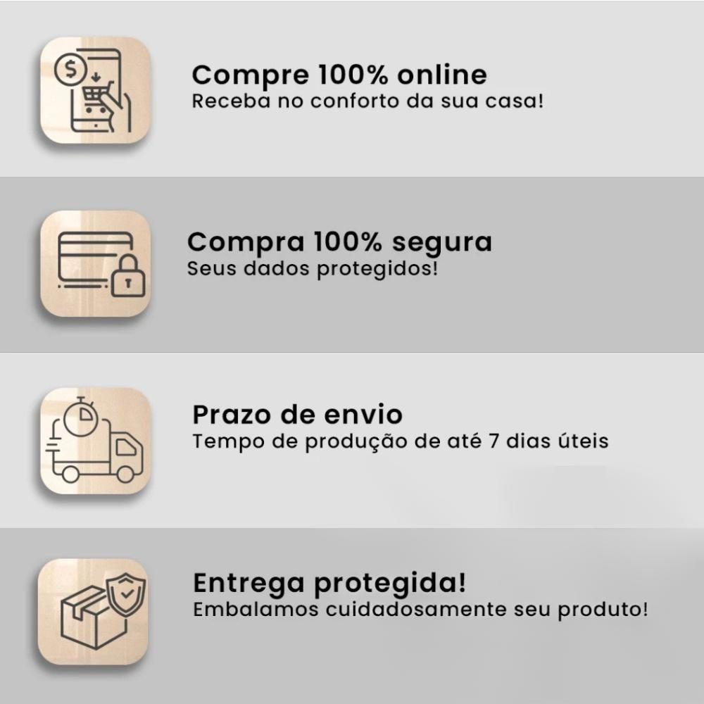 Espelho De Parede Decorativo Grande Oval Com Led Amarelo 90x45 Com Fonte Bivolt Amarelo - 2