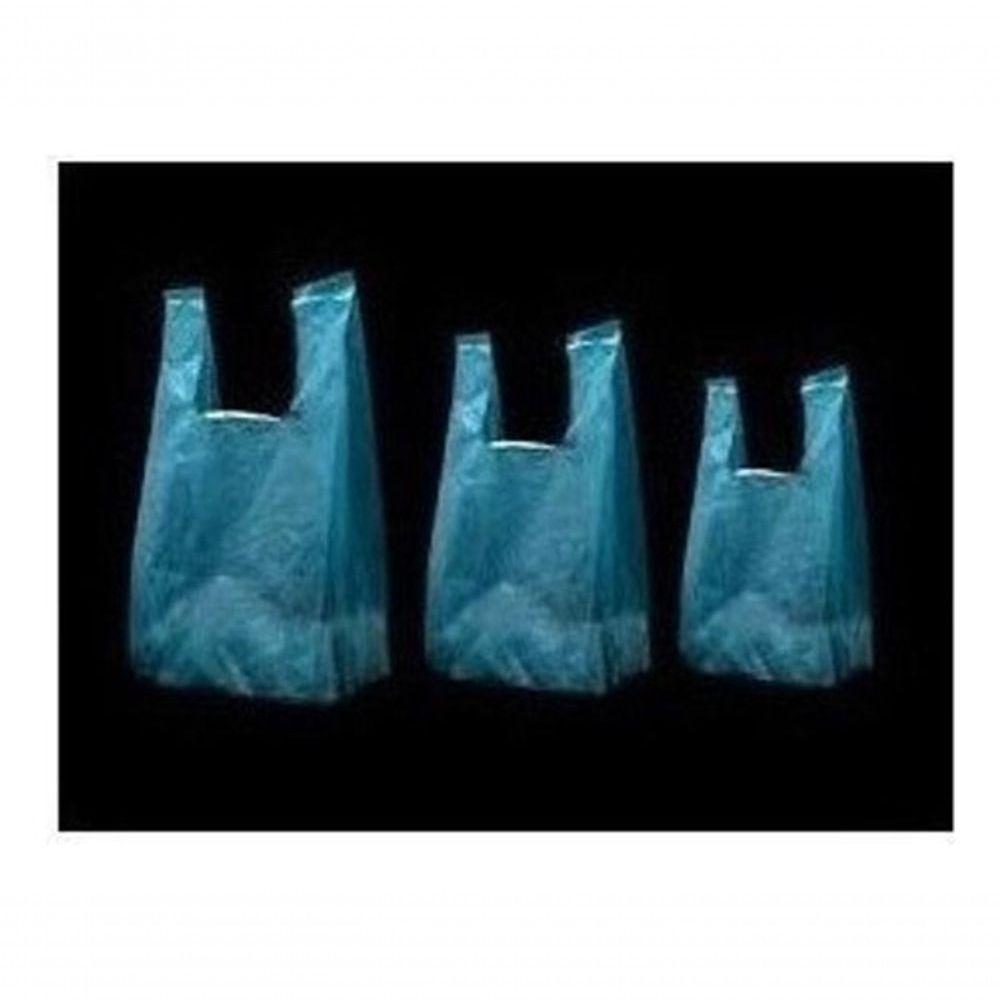 Sacolas Plasticas Reciclada Reforçadas 60x80 Pacote De 1 Kg - 3