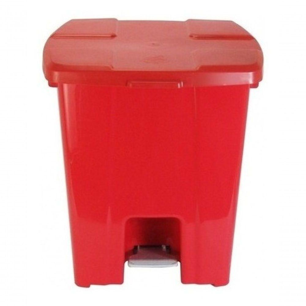 Kit Com 6 Lixeira Plástica 30 Litros Com Pedal - 4