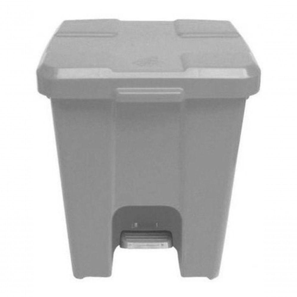 Kit Com 6 Lixeira Plástica 30 Litros Com Pedal - 6