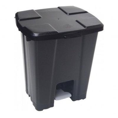 Kit Com 6 Lixeira Plástica 30 Litros Com Pedal