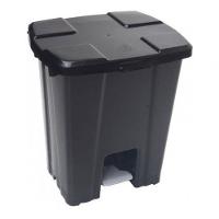 Kit Com 6 Lixeira Plástica 30 Litros Com Pedal - 1