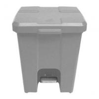 Kit Com 6 Lixeira Plástica 30 Litros Com Pedal - 6