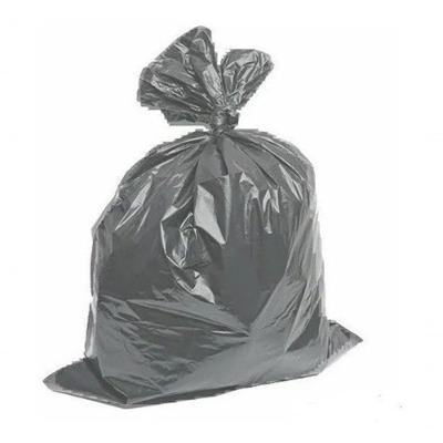 Saco De Lixo 60 Litros 100 Unidades Colorido Reforçado Cor Cinza