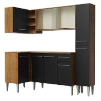 Cozinha Completa de Canto Emilly Face Madesa - 1