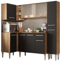 Cozinha Completa de Canto Emilly Face Madesa - 3