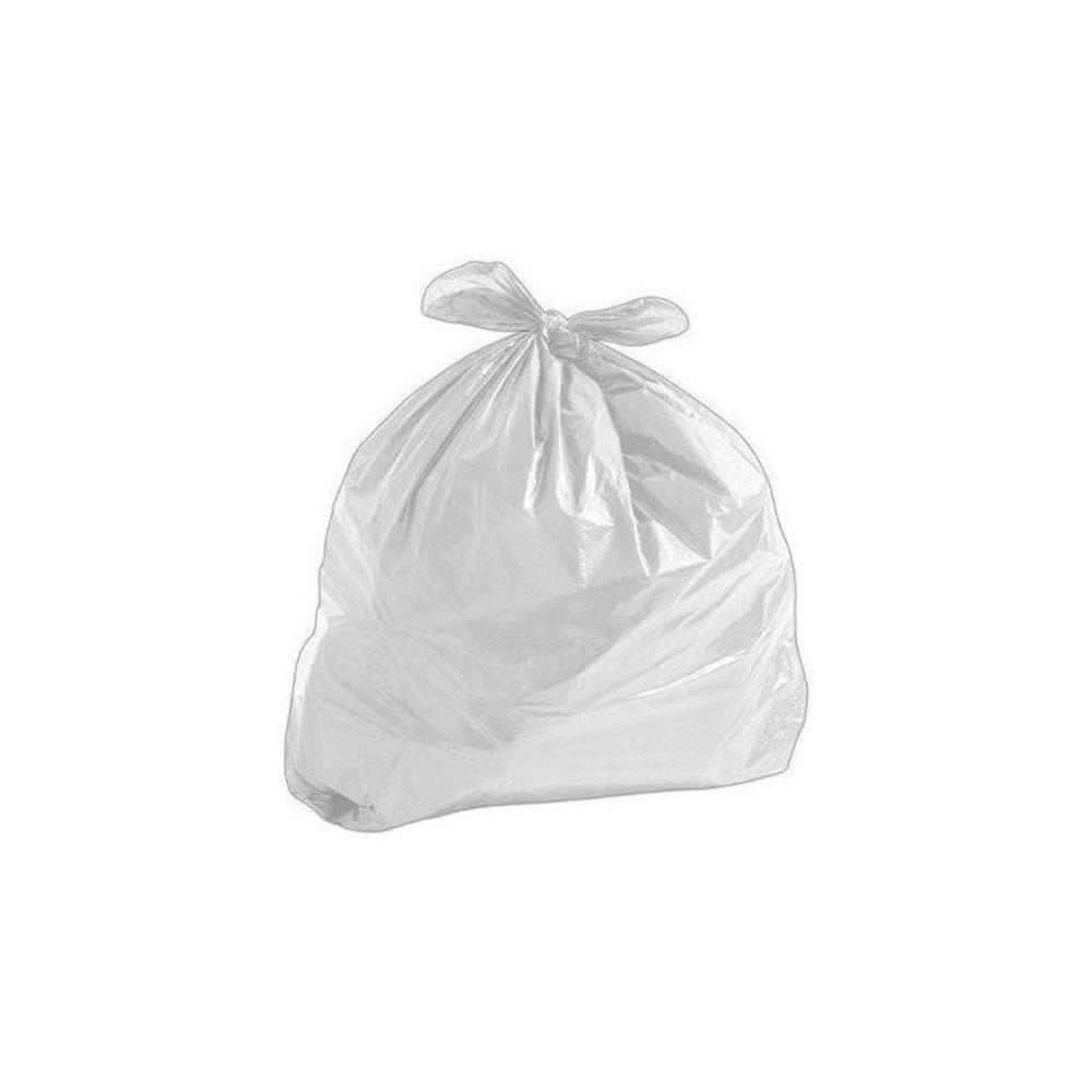 Saco P- Lixo De 60 Litros Branco Leitoso 60x70x0,06 C-100 - 1