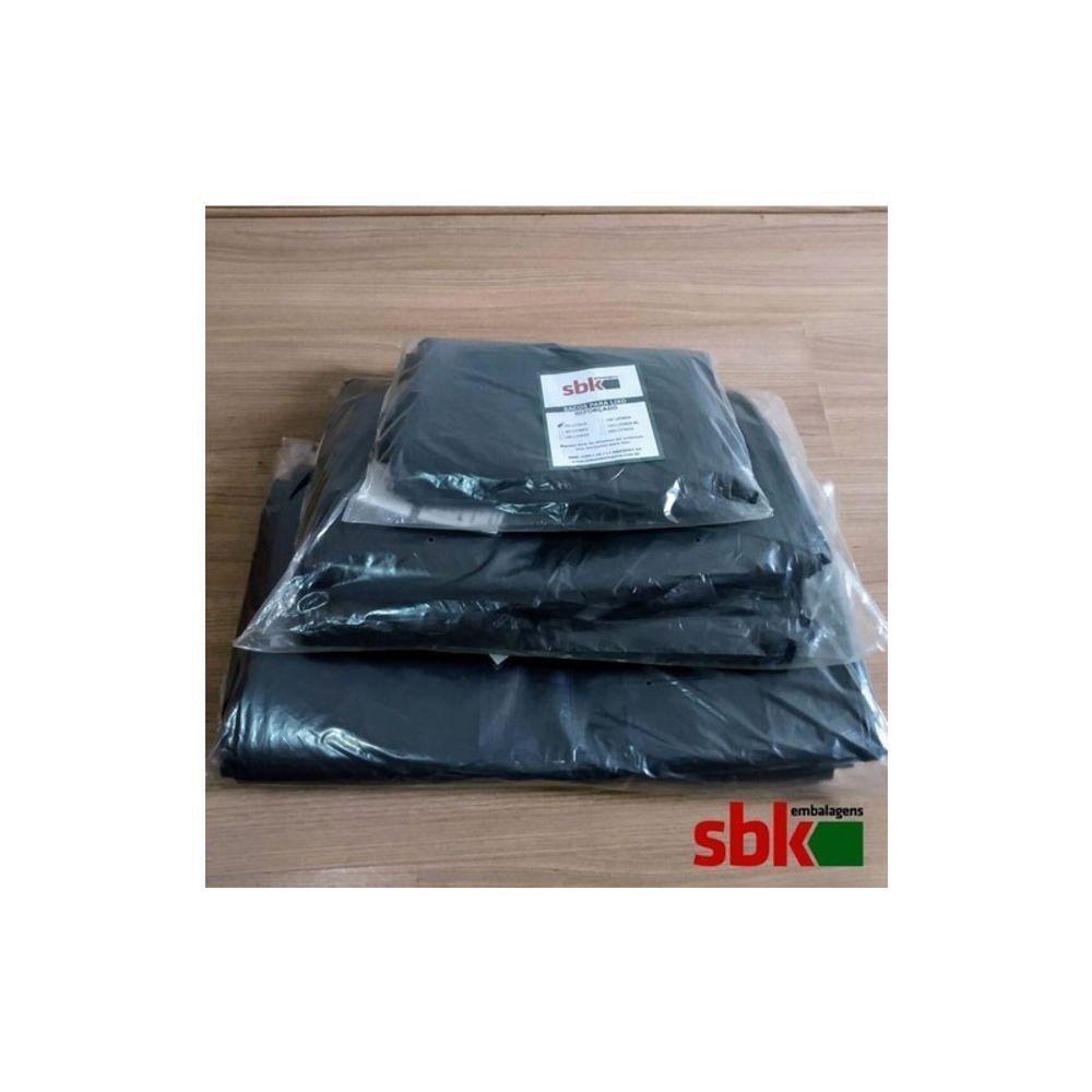 Saco De Lixo Preto 30litros Reforçado 100unidades - Abnt - 5