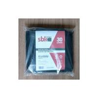 Saco De Lixo Preto 30litros Reforçado 100unidades - Abnt - 9