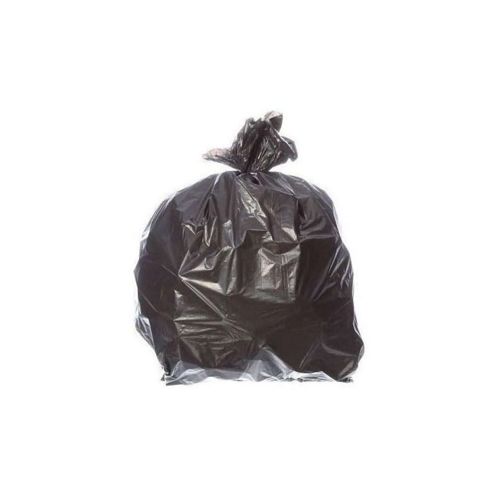 Saco Para Lixo Com Capacidade De 40 Litros Preto Com 100 Uni - 1