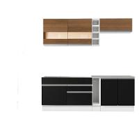 Cozinha Completa com Armário e Balcão Parma Madesa - 2