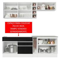 Cozinha Completa com Armário e Balcão Parma Madesa