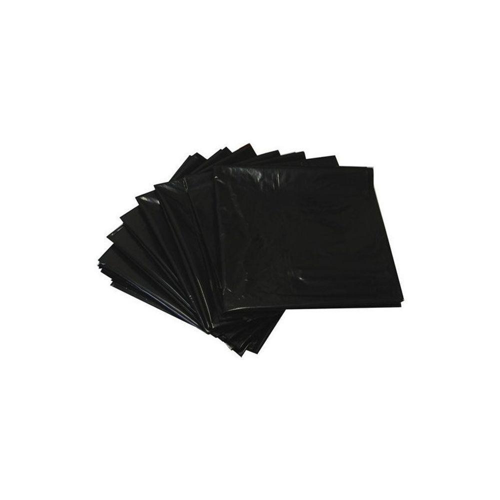 Saco Para Lixo De 40 Litros Fino Preto Pacote C-100 Unidades - 3