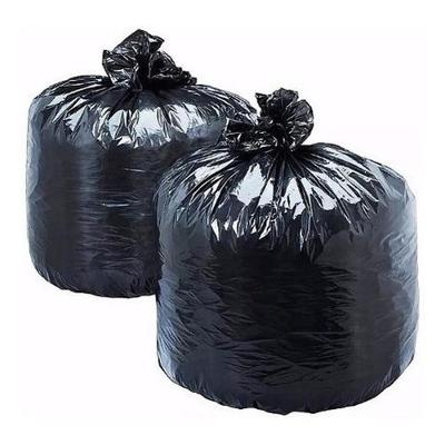Saco De Lixo Reforçado Preto 30 Litros C- 600 Unidades