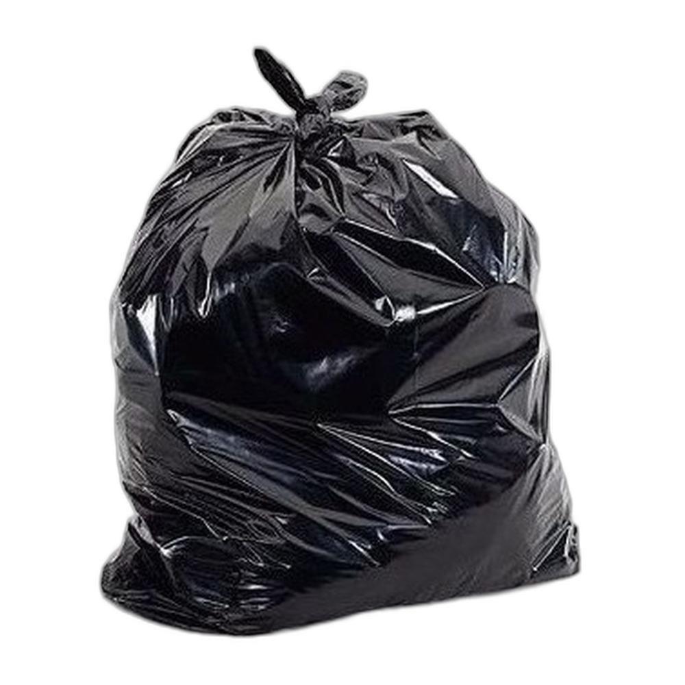 Saco De Lixo De 60 Litros Preto - 60x70x0,06 C-200 (2pcts) - 1