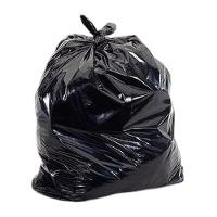 Saco De Lixo De 60 Litros Preto - 60x70x0,06 C-200 (2pcts) - 1