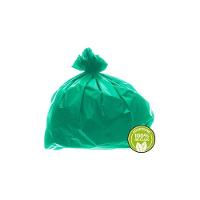 Saco De Lixo Super Leve 60 Litros Verde 100un - 10pct - 1