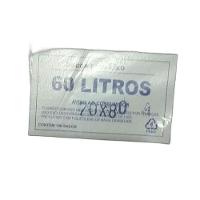 Saco De Lixo 60 Litros Intermediario Com 100 Unid Qualidade - 1