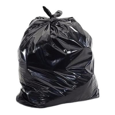 Saco De Lixo Preto 40 Litro Com 200 Unidade