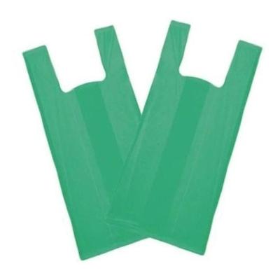 Sacola Reciclada 30x40 Verde C/ 1kg Lojas