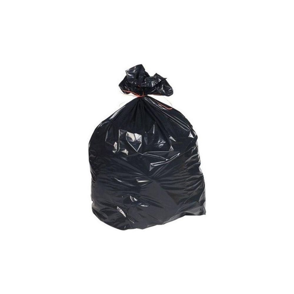 Sacos Para Lixo Preto 100 Litros P4 Com 100 Unidade - 1