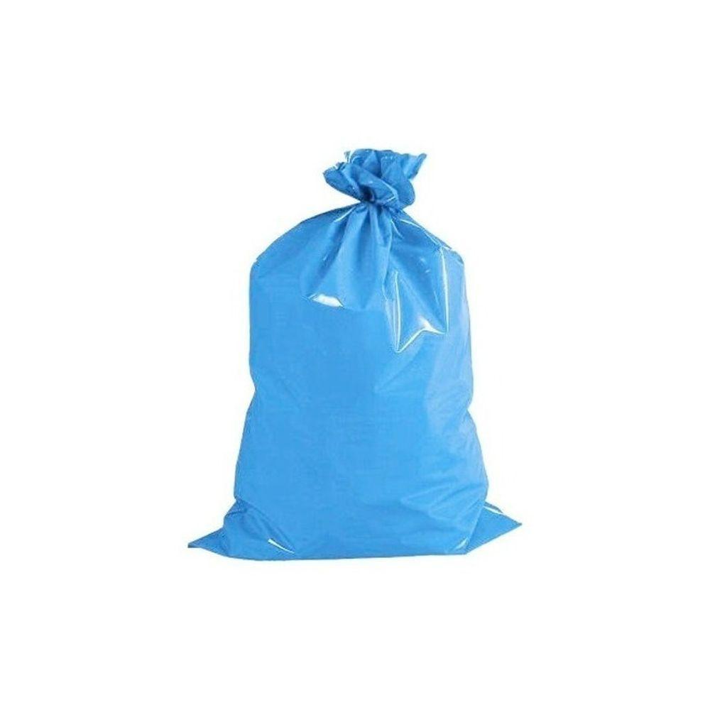 Saco Para Lixo De 20 Litros Cor Azul 35x45cm C-400 (4pct) - 1