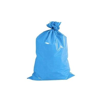 Saco Para Lixo De 20 Litros Cor Azul 35x45cm C-400 (4pct)