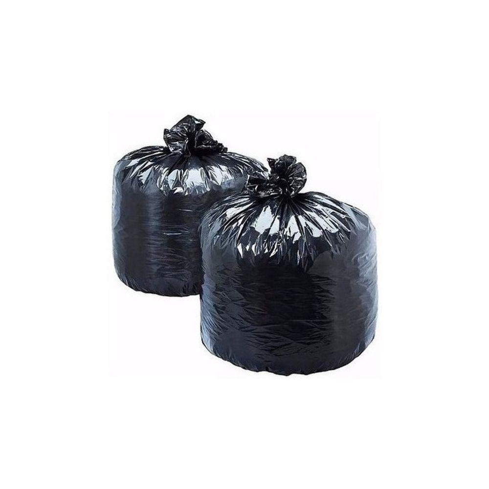 Saco De Lixo Preto 30 Litros C- 100 Unidades - 3
