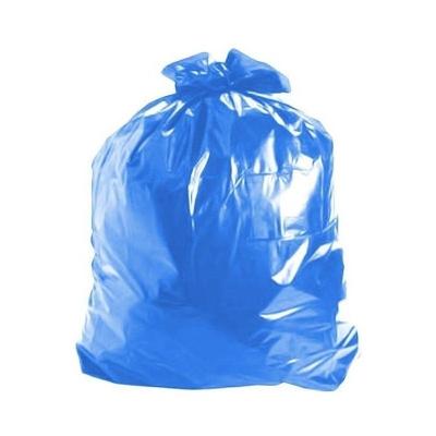 Saco De Lixo 60 Litros Pacote C - 100 Azul