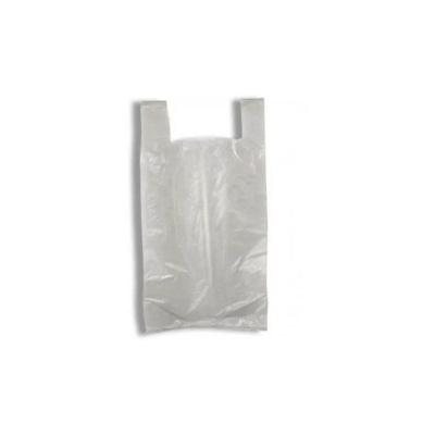 Sacola Plástica Branca Reciclada 35x45 - 5kg