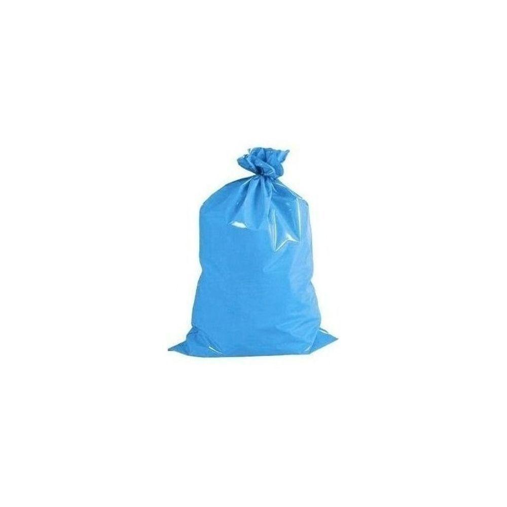 Saco Para Lixo De 20 Litros Cor Azul 35x45cm C-100 (1 Pct) - 1