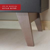 Cozinha Completa Madesa Reims 240002 Com Armário E Balcão - Preto - 7