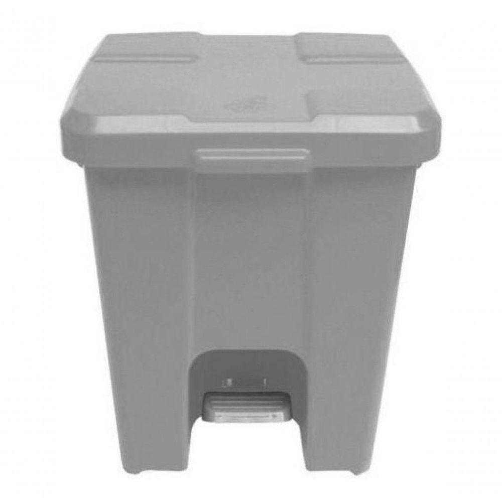 Lixeira Plástica 30 Litros Com Pedal Para Condomínio Casa - 4