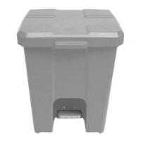 Lixeira Plástica 30 Litros Com Pedal Para Condomínio Casa