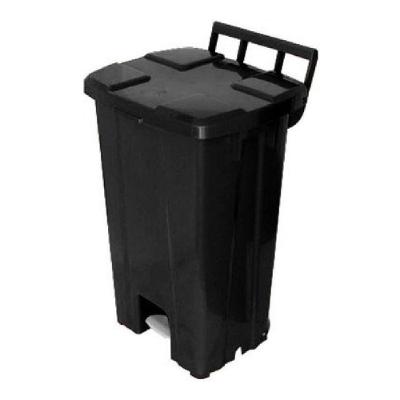 Cesto Lixeira Com Rodas E Pedal 100l Marca Jsn