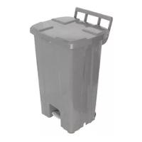 Cesto Lixeira Com Rodas E Pedal 100l Marca Jsn - 7