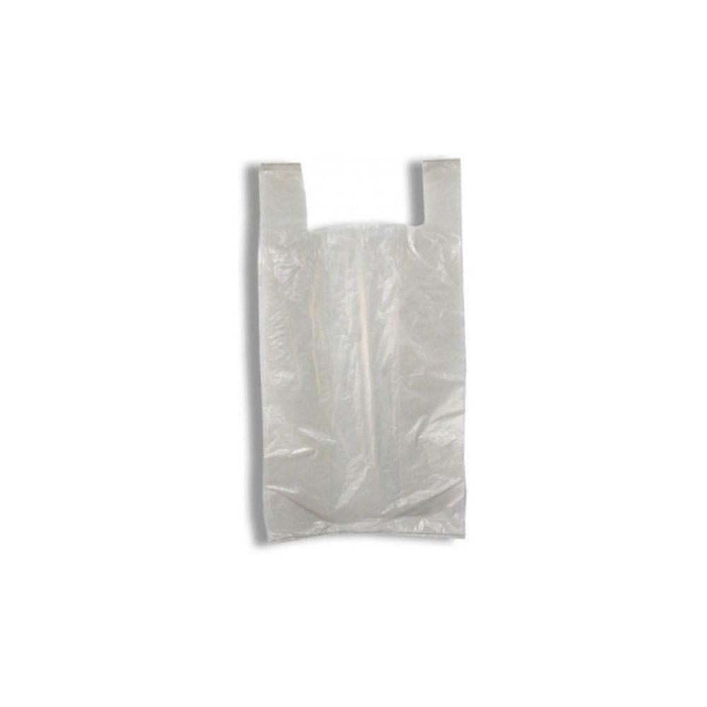 Sacolas Plasticas Branca Reciclada Recuperada 70x90 C/ 10 Kg - 1